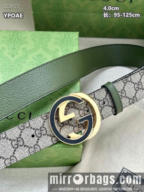 Replica Gucci belt 40mmX95-125cm 8L102