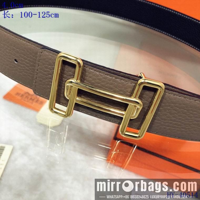 Replica Hermes Belt 40mm 100-125cm 8L05