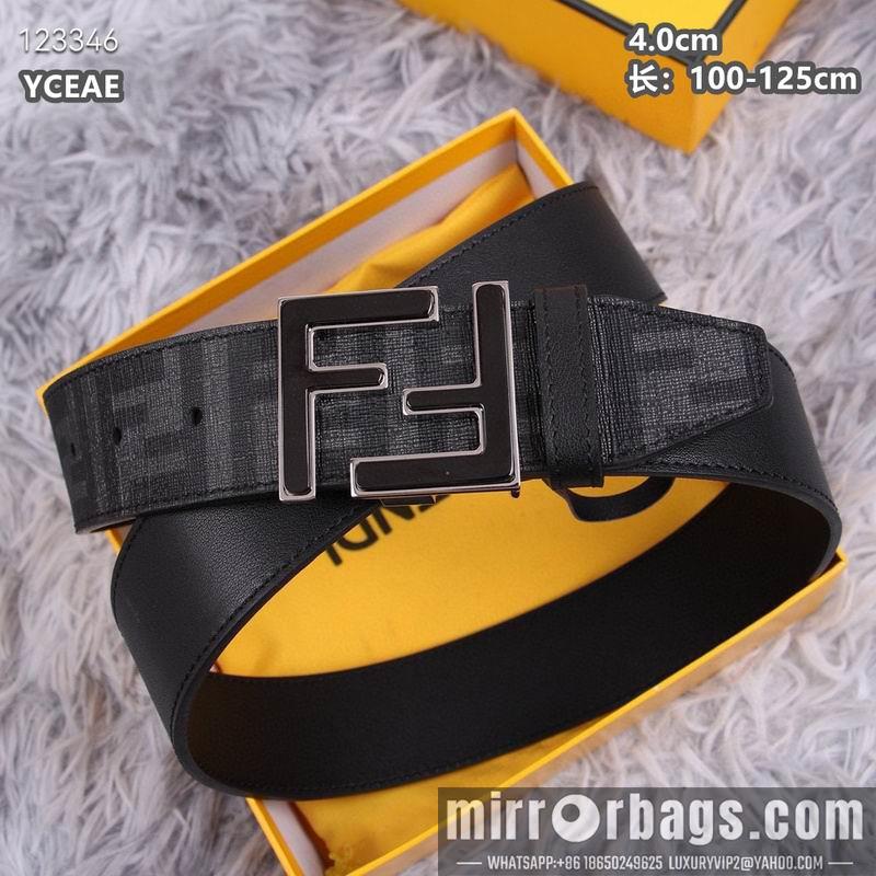 Replica Fendi belt 40mmX100-125cm  8L44