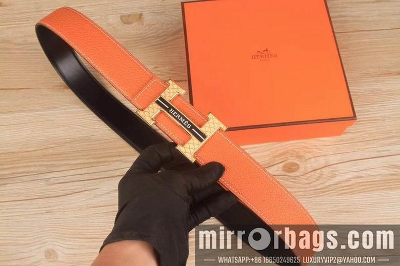 Replica Hermes Belt 38mmX100-125cm 7D16
