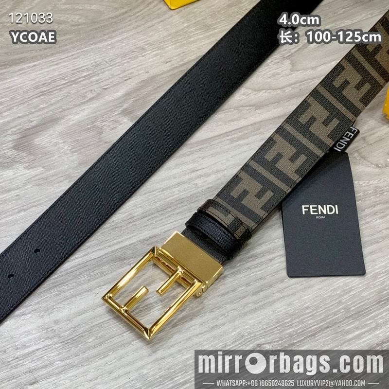 Replica Fendi belt 40mmX100-125cm  8L115