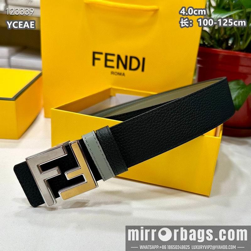 Replica Fendi belt 40mmX100-125cm  8L46