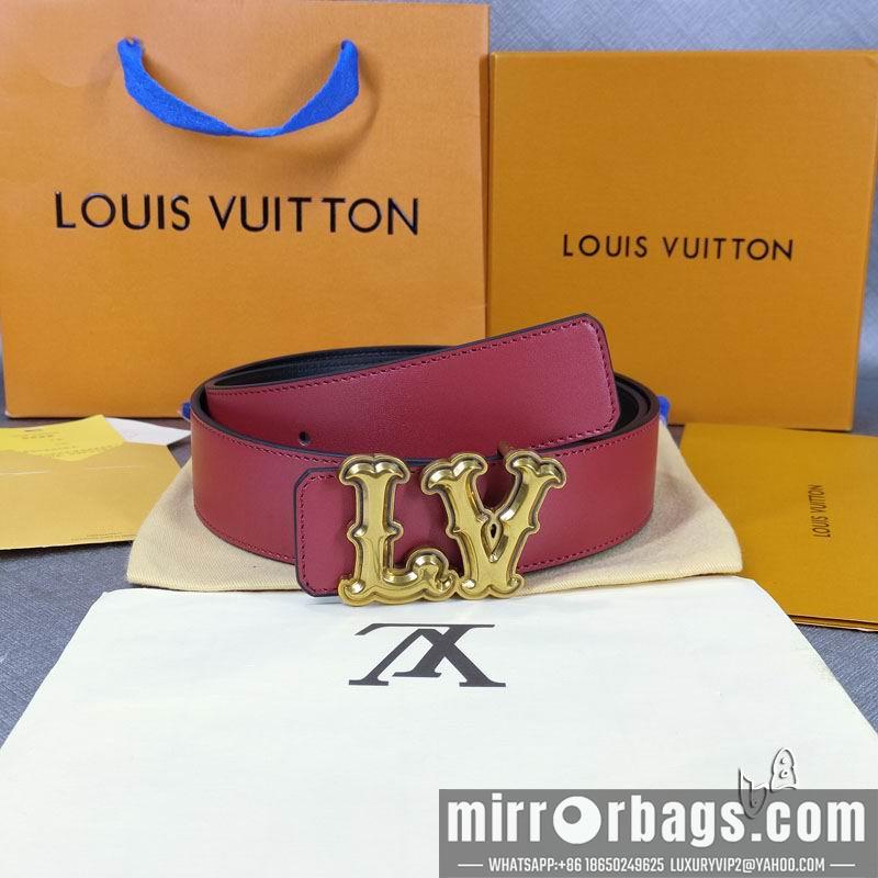 Replica LV belt 38mmX90-125cm lb21