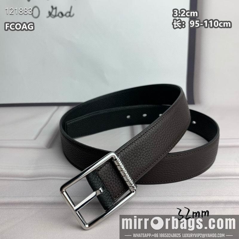 Replica Hermes belt 32mmX95-110cm 8L26