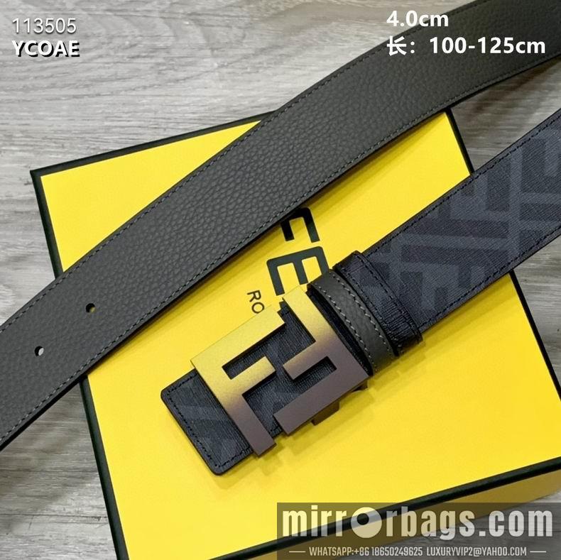 Replica Fendi Belt 40mmX100-125cm 8L55