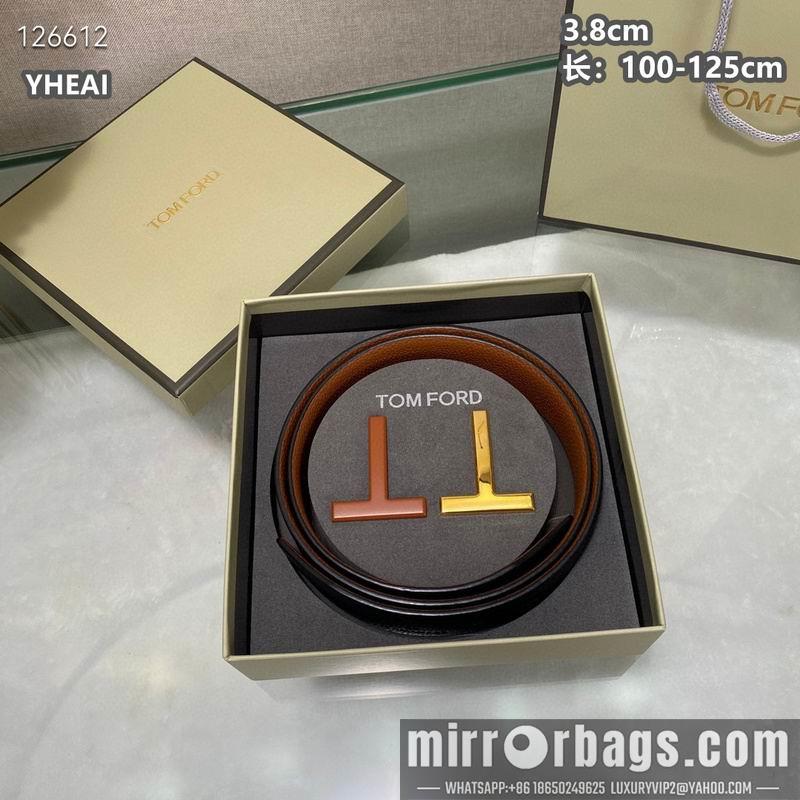Replica TF belt 38mmX100-125cm 8L10