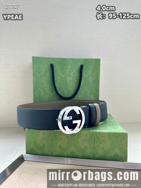 Replica Gucci belt 40mmX95-125cm 8L127