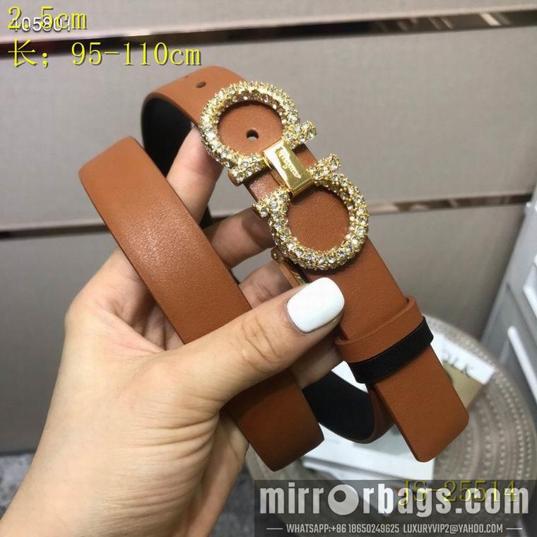 Replica Ferragamo Belt 25mm 95-110cm 8L03
