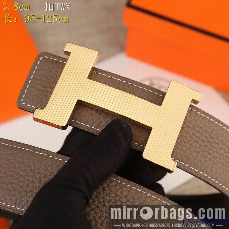 Replica Hermes Belt 38mm 95-125cm 8L03