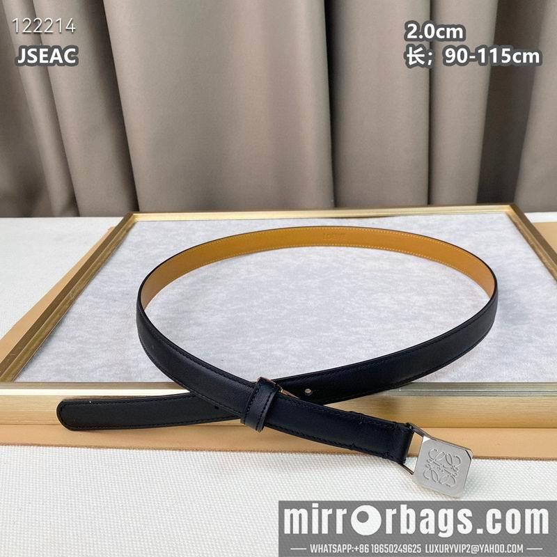Replica Loewe belt 20mmX90-115cm 8L04