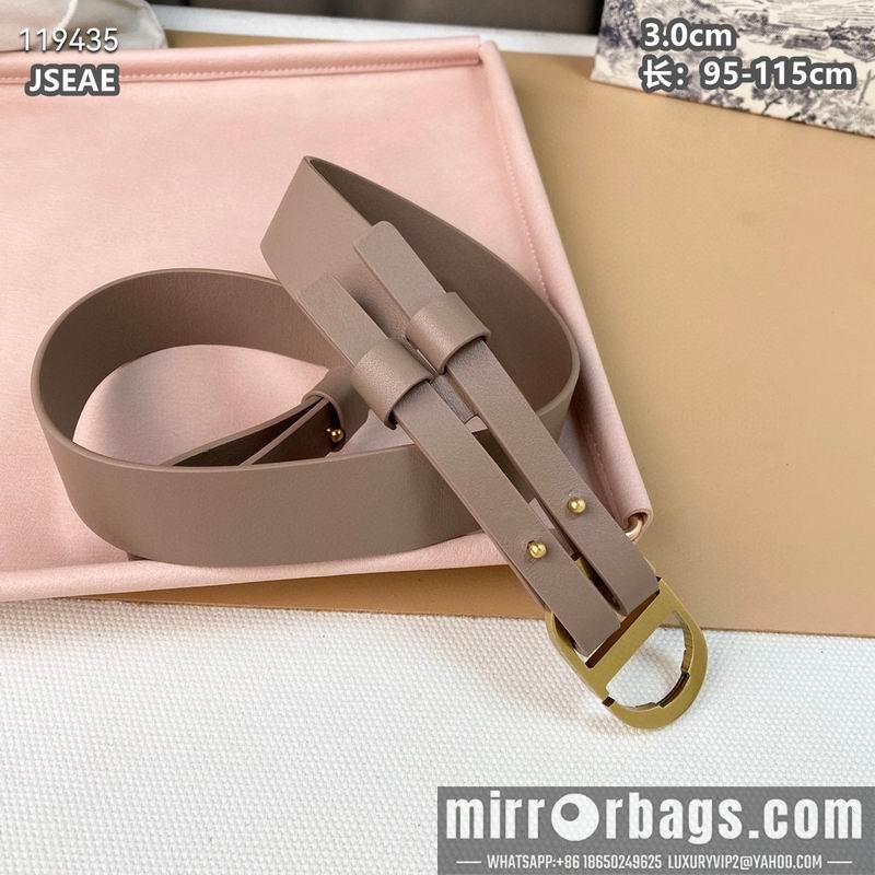 Replica Dior belt 30mmX95-125cm 8L040802