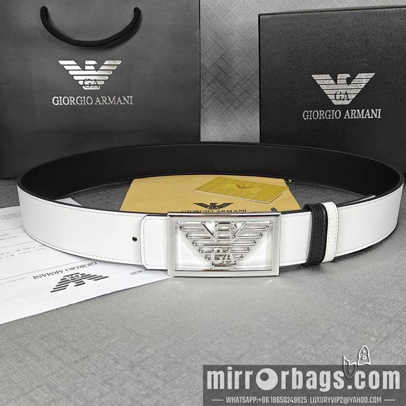 Replica Armani belt 38mmX90-125cm lb08