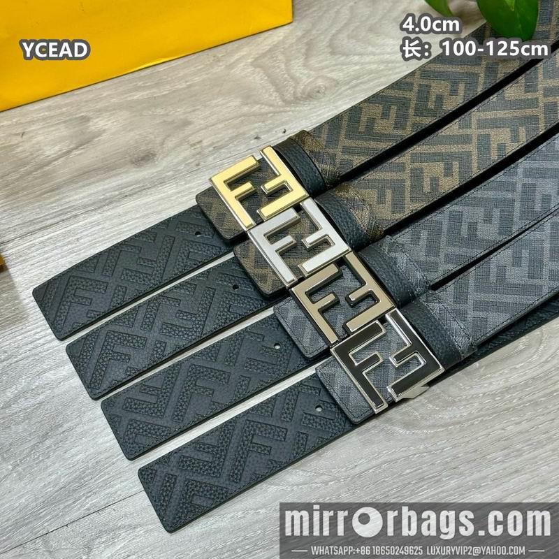 Replica Fendi belt 40mmX100-125cm 8L146