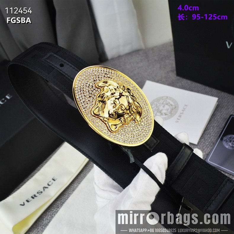 Replica Versace belt 40mmX95-125cm 8L610