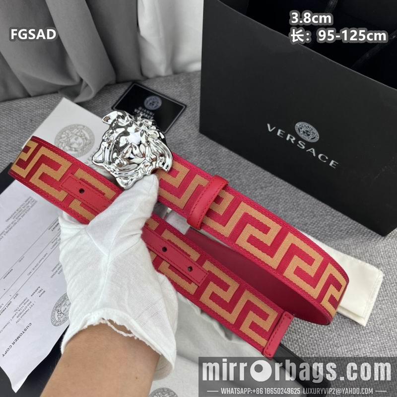 Replica Versace belt 38mmX95-125cm 8L79