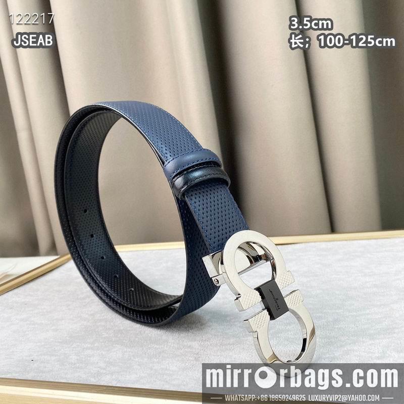 Replica Ferragamo belt 35mmX100-125cm 8L80
