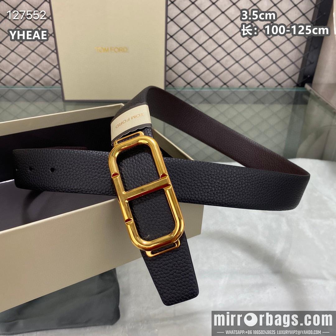 Replica TF belt 35mmX100-125cm 8L11