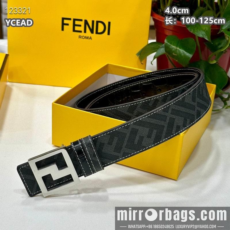 Replica Fendi belt 40mmX100-125cm  8L65