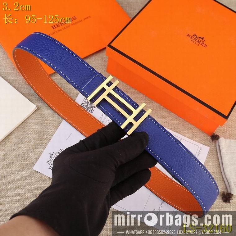 Replica Hermes Belt 32mm 95-125cm 8L03