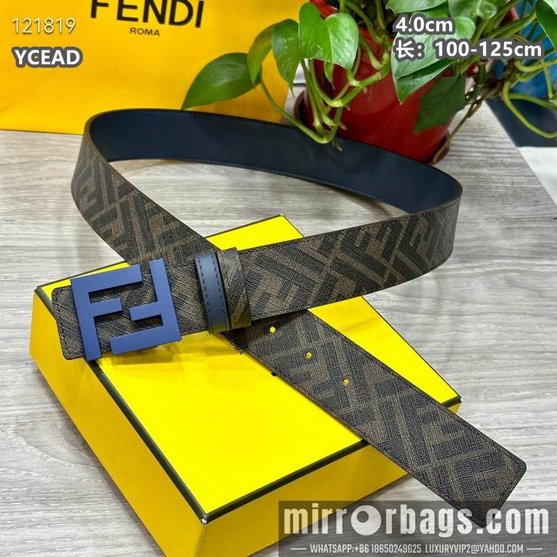 Replica Fendi belt 40mmX100-125cm  8L99
