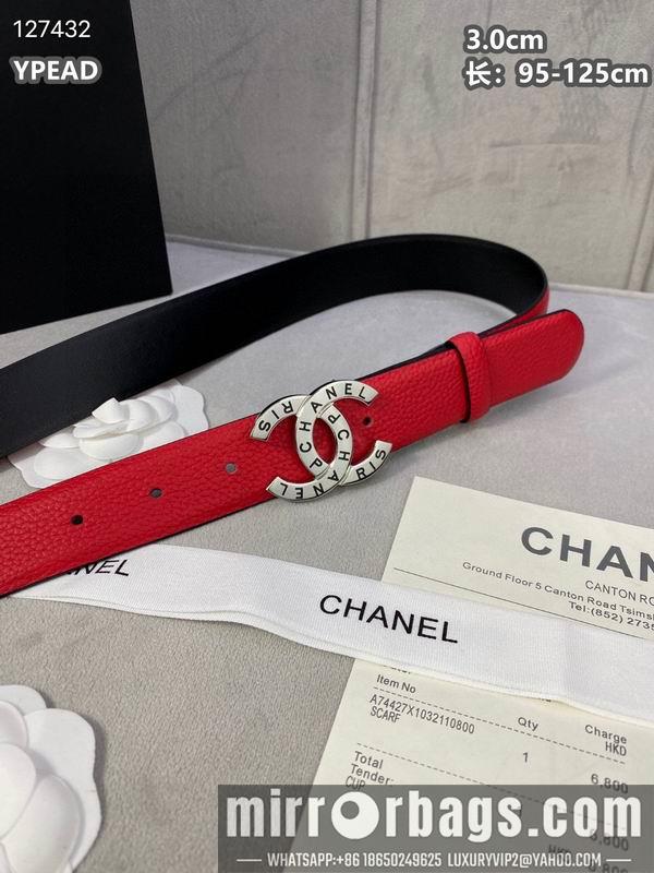 Replica Chanel belt 30mmX95-125cm 8L30