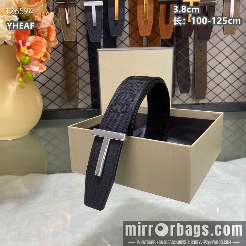 Replica TF belt 38mmX100-125cm 8L17