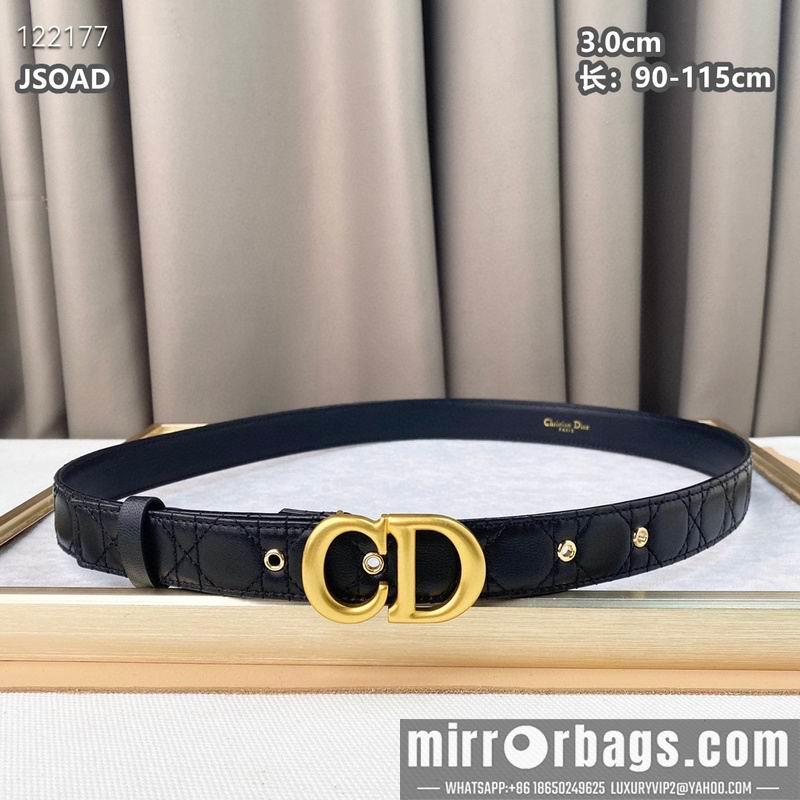 Replica Dior belt 30mmX90-115cm 8L111007
