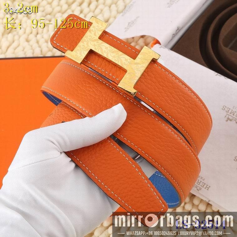 Replica Hermes Belt 32mm 95-125cm 8L23