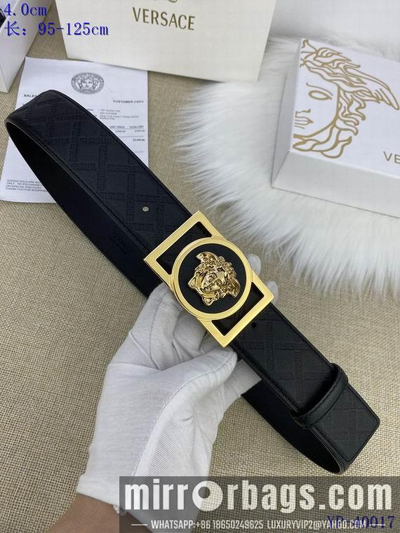 Replica Versace Belt 40mm 95-125cm 8L39