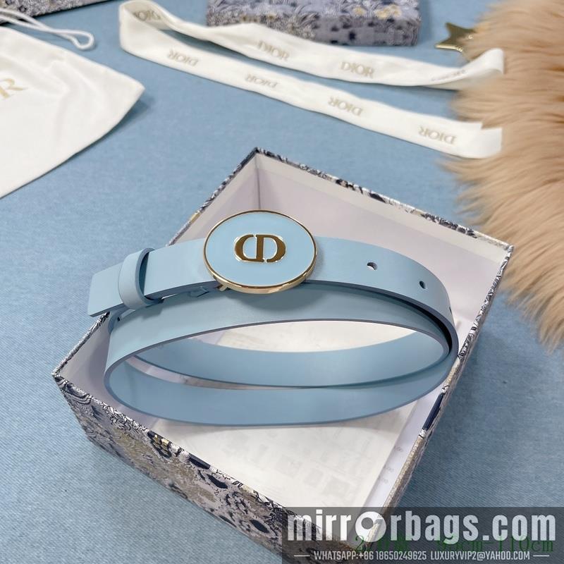 Replica Dior Belt 20mmX95-110cm 7d01