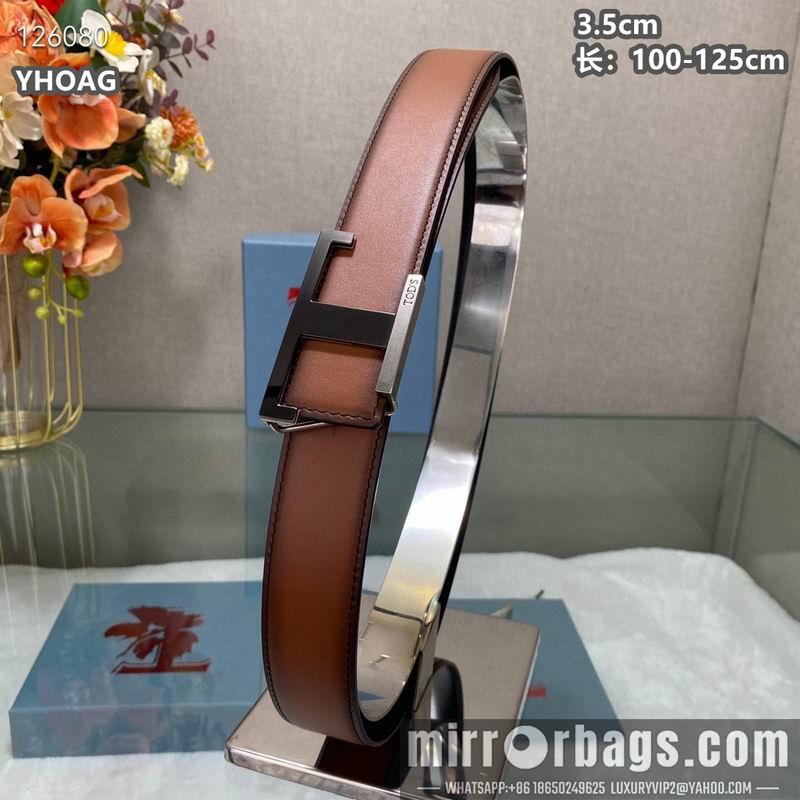 Replica Tod's belt 35mmX100-125cm 8L06