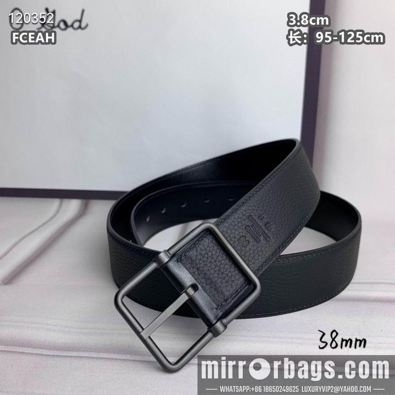 Replica Hermes belt 38mmX95-125cm 8L29