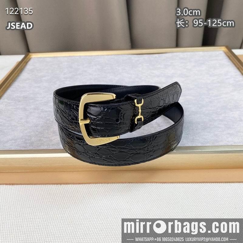 Replica Gucci belt 30mmX95-125cm 8L11