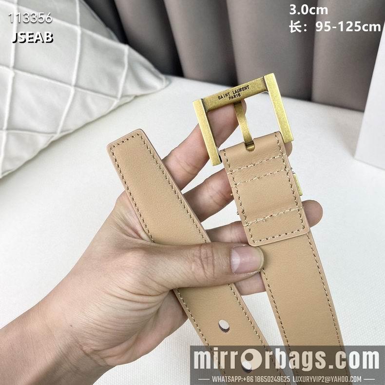 Replica YSL Belt 30mmX95-125CM 8L03