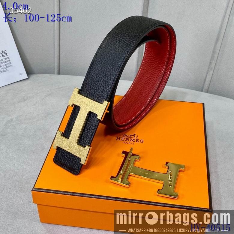 Replica Hermes Belt 40mm 100-125cm 8L06