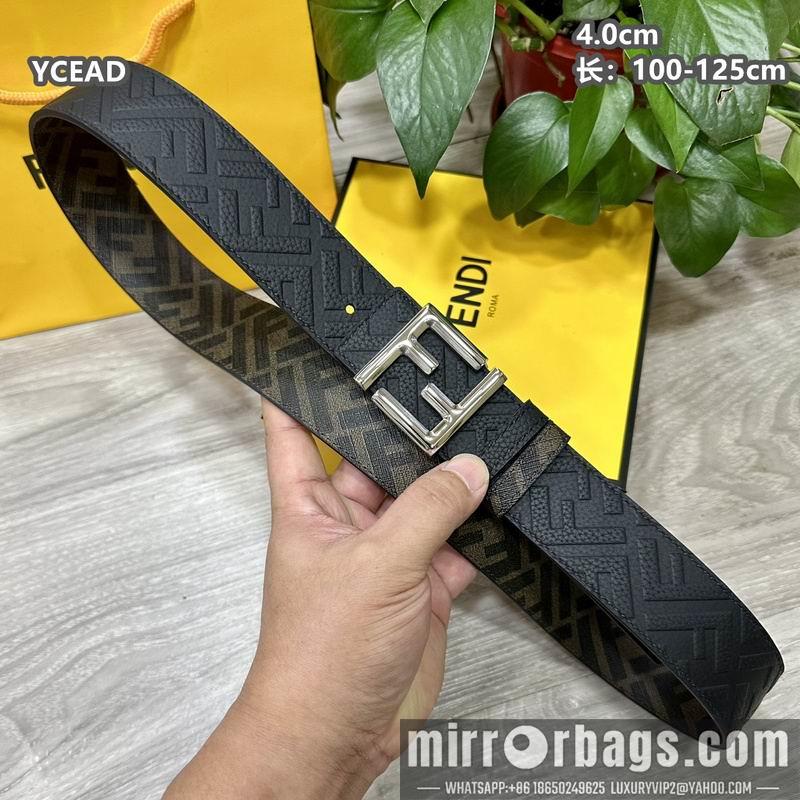 Replica Fendi belt 40mmX100-125cm 8L144