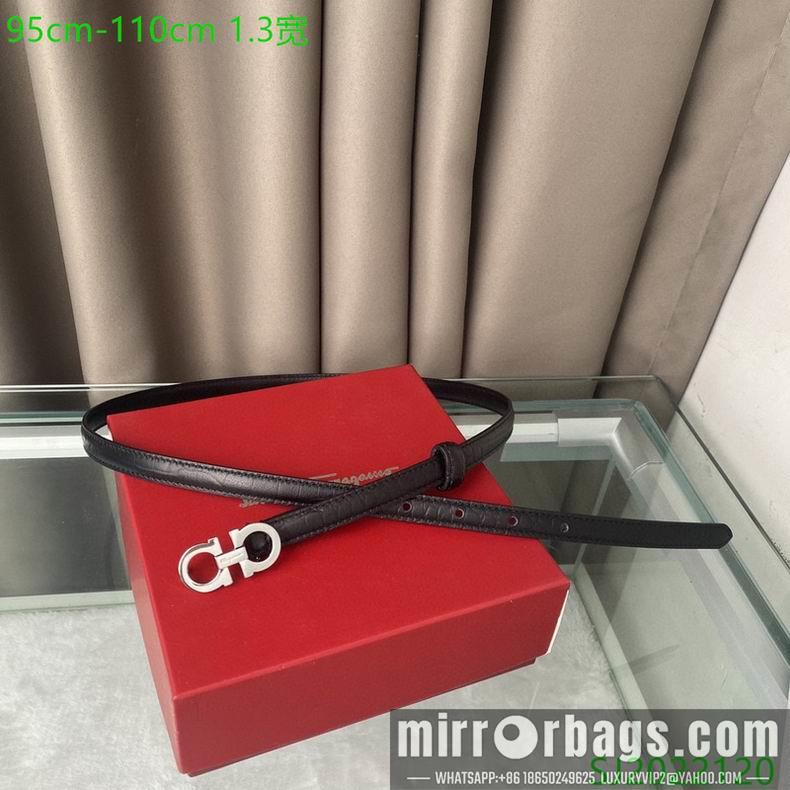 Replica Ferragamo Belt 13mmx95-110cm 7D06
