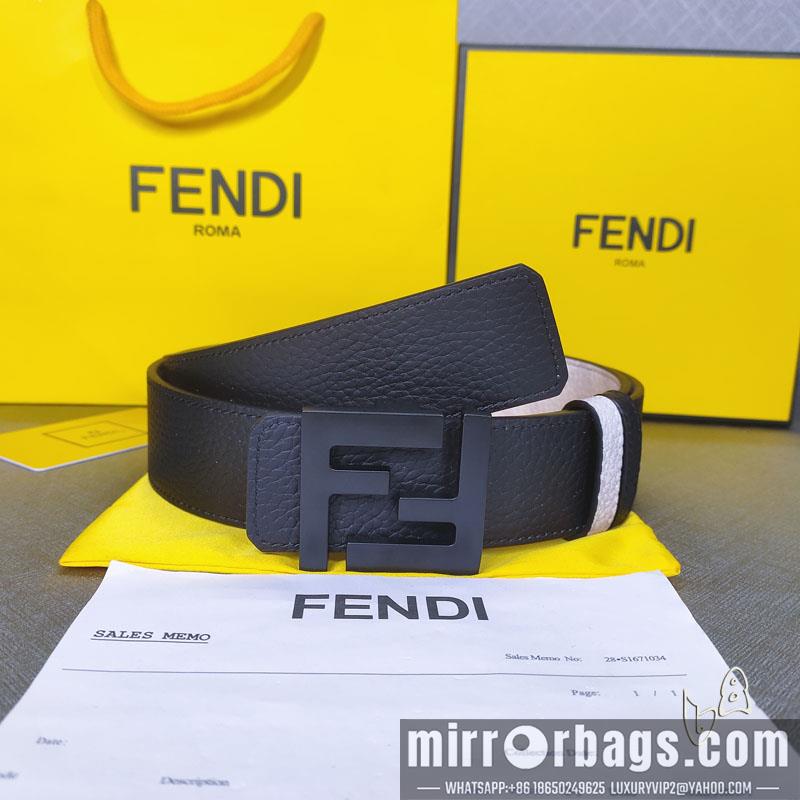 Replica Fendi belt 38mmX80-125cm lb052002