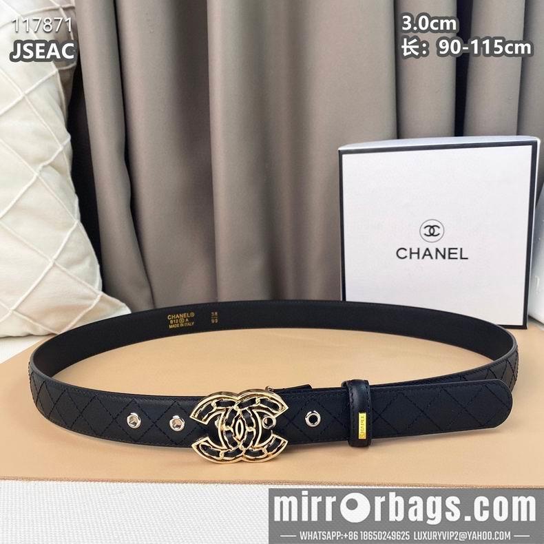 Replica Chanel belt 30mmX90-115cm 8L08