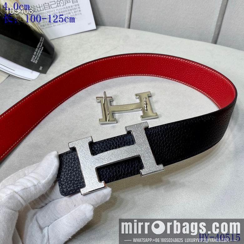 Replica Hermes Belt 40mm 100-125cm 8L06