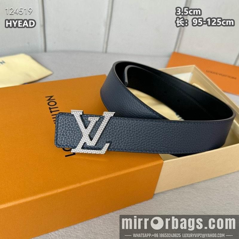 Replica LV belt 35mmX95-125cm 8L10