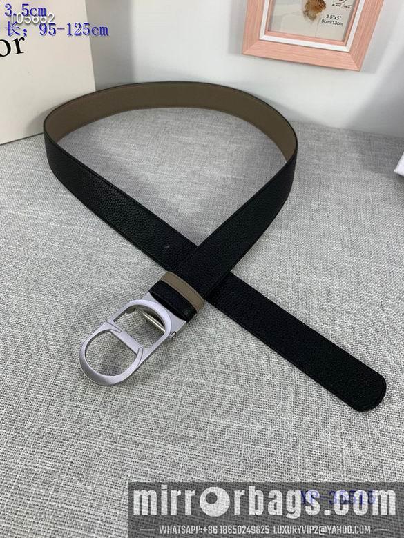 Replica Dior Belt 35mm 95-125cm 8L