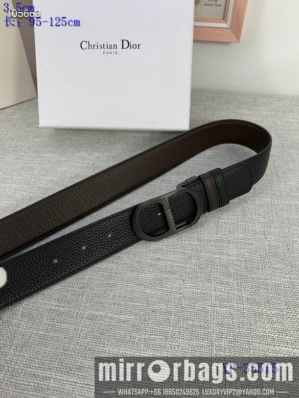 Replica Dior Belt 35mm 95-125cm 8L