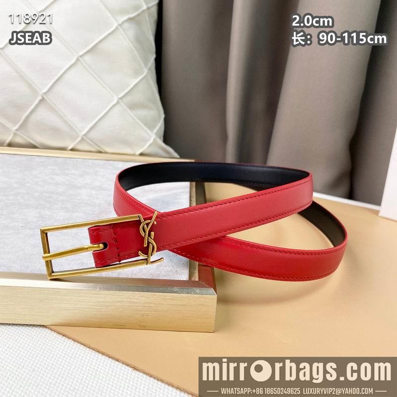 Replica YSL belt 20mmX90-115cm 8L040801