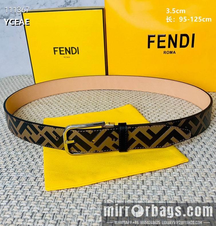 Replica Fendi Belt 35mmX95-125cm 8L12