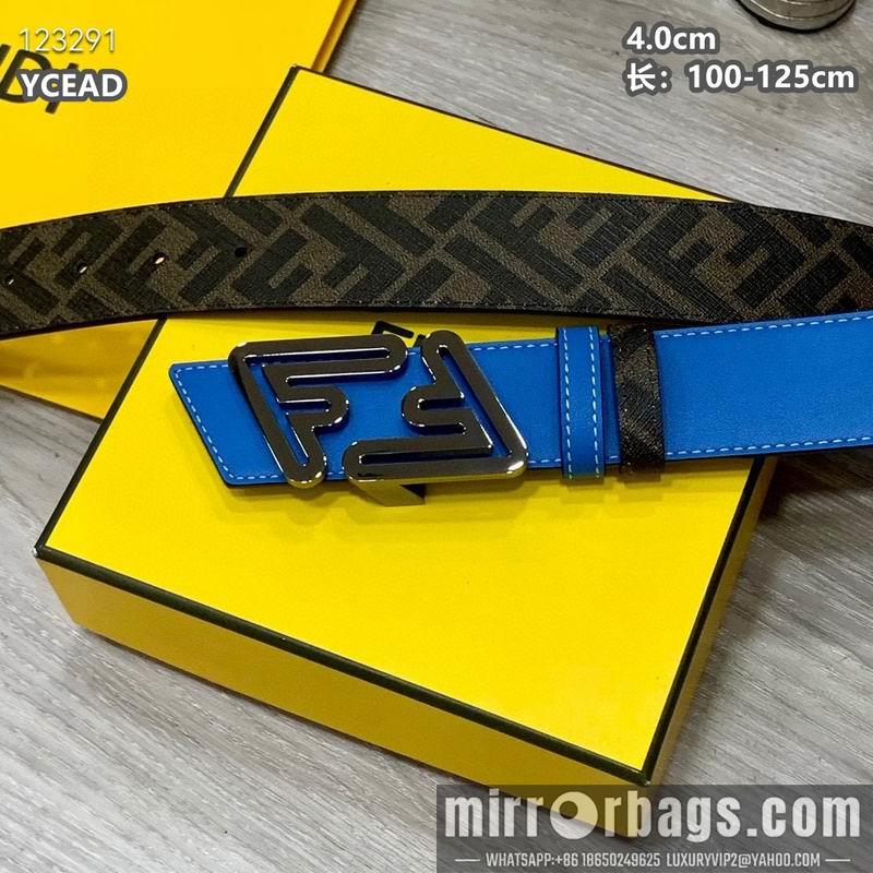 Replica Fendi belt 40mmX100-125cm  8L69