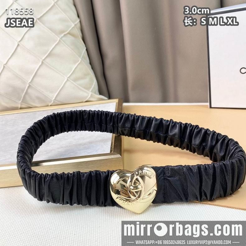 Replica Chanel belt弹力带 30mm-S-XL 8L05