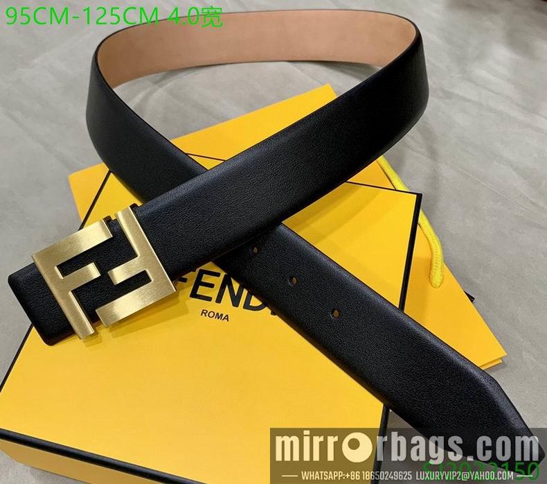 Replica Fendi Belt 40mmX95-125cm 7D49