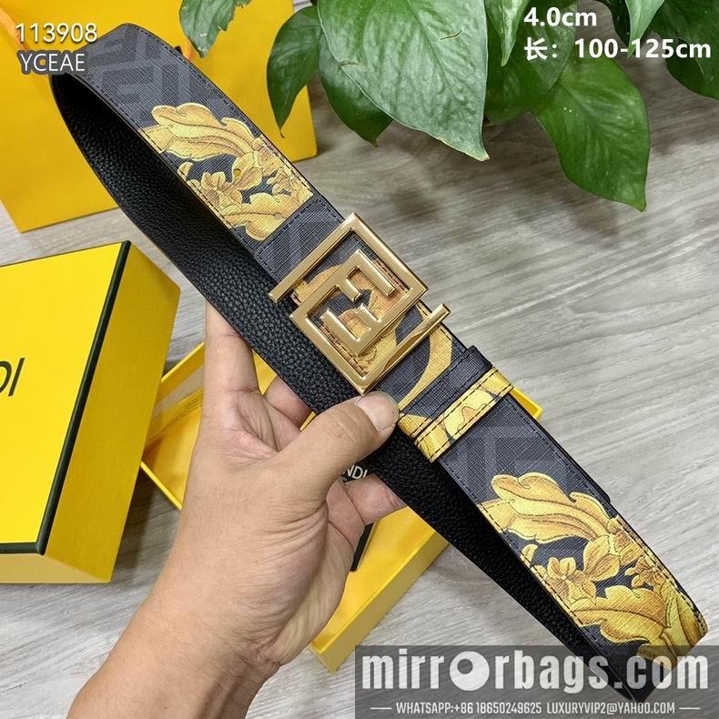 Replica Fendi Belt 40mmX100-125cm 8L66