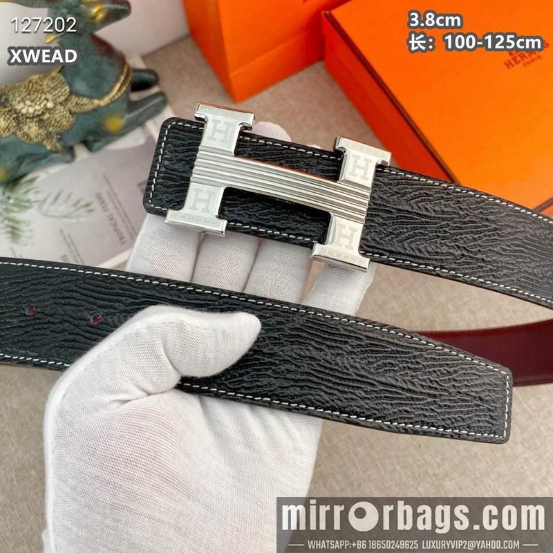 Replica Hermes belt 38mmX100-125cm 8L51